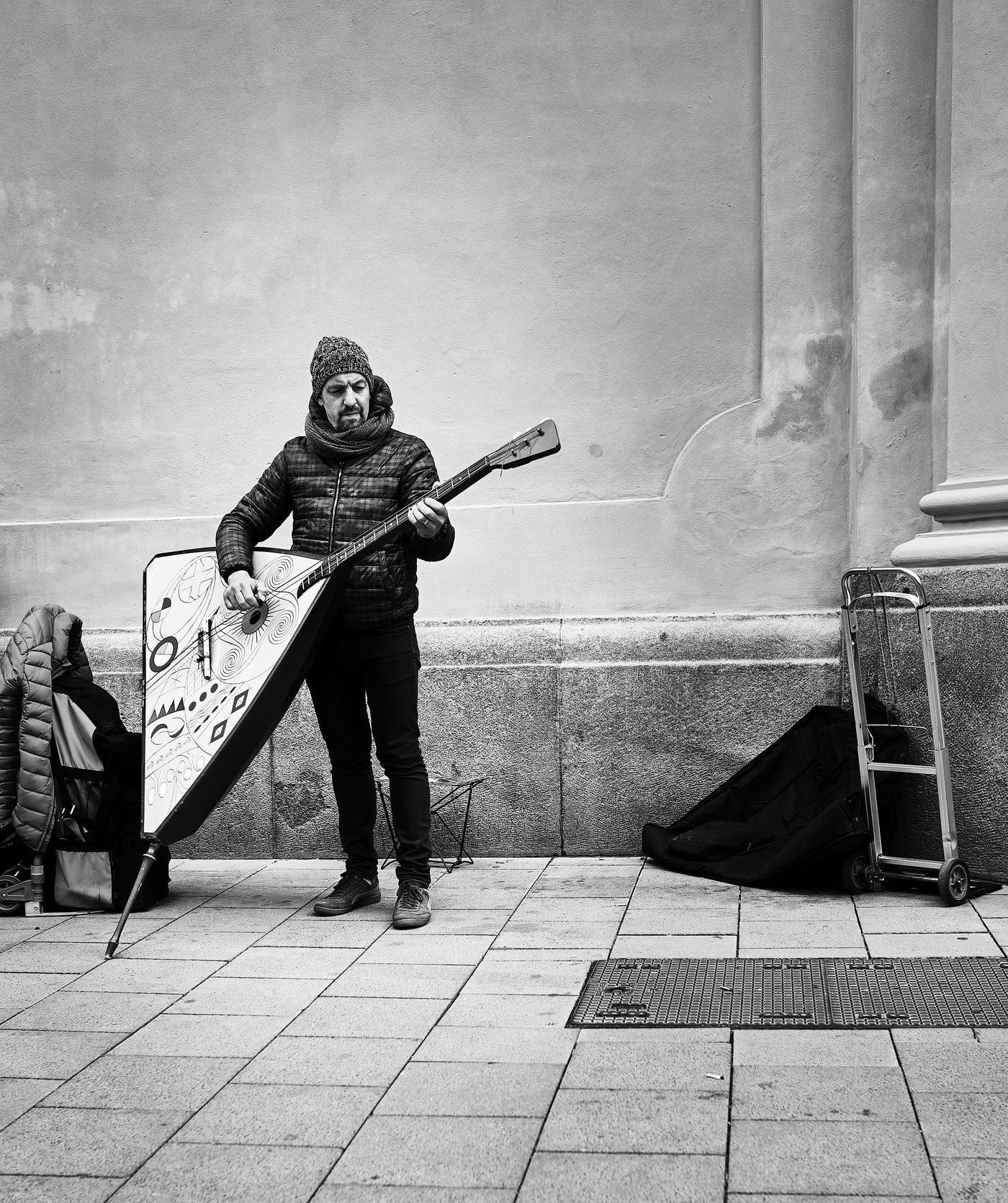 The Busker